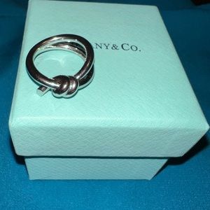 Tiffany Knot Ring